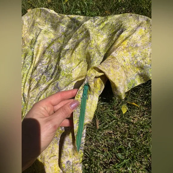 50s Vintage Green Wiggle Dress - Picture 2 of 6